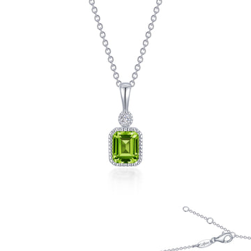 Lafonn August Birthstone Pendant